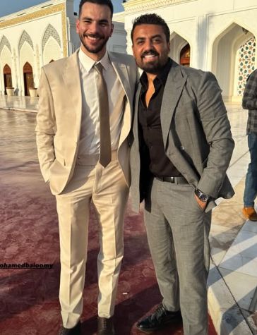 اسلام جمال ومحمد بيومى فؤاد اسلام جمال ومحمد بيومى فؤاد