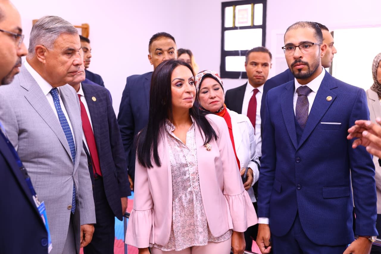 وزيرة التضامن الاجتماعي ومحافظ الإسكندرية يفتتحان مركز التأهيل الشامل لذوي الإعاقة وزيرة التضامن الاجتماعي ومحافظ الإسكندرية يفتتحان مركز التأهيل الشامل لذوي الإعاقة