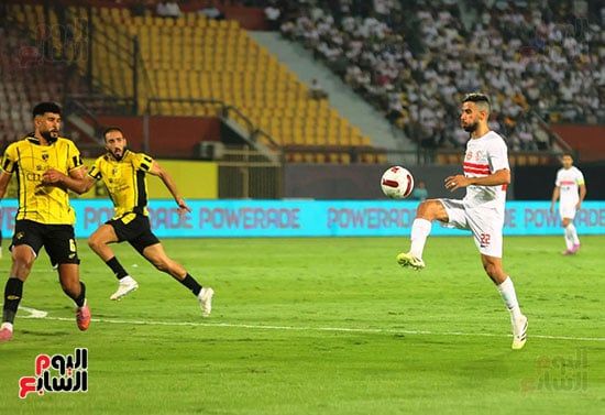 أحداث الشوط الثانى من المباراة أحداث الشوط الثانى من المباراة