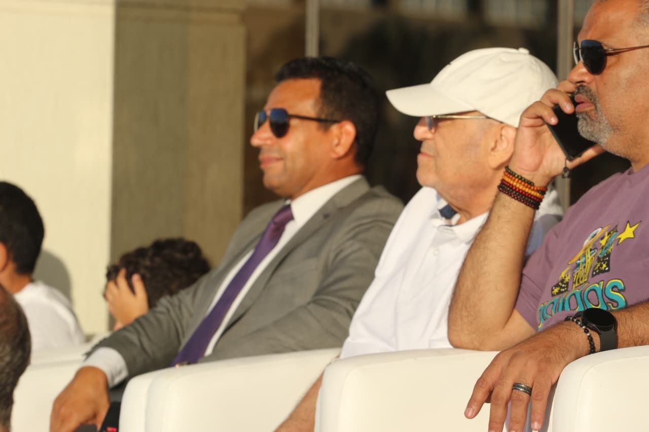 سعيد عبد المنعم رئيس لجنة المسابقات باتحاد اليد