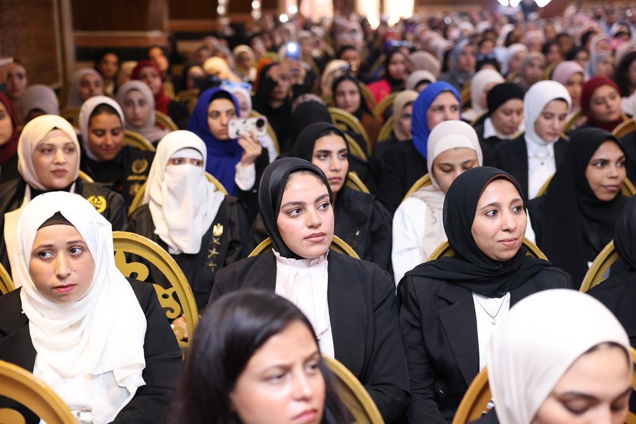 جلسة حلف اليمين للمحامين الجدد (4) جلسة حلف اليمين للمحامين الجدد (4)