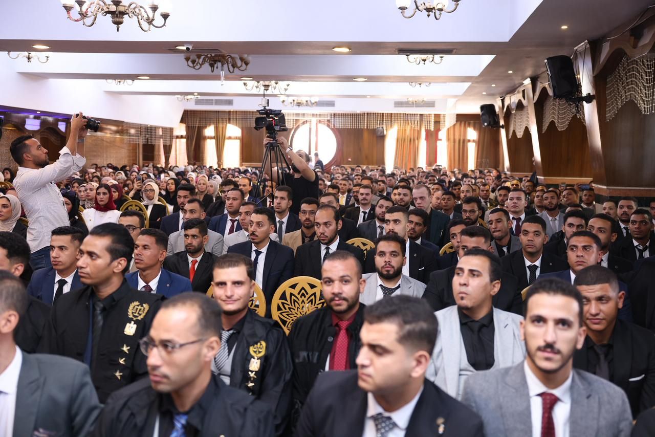 جلسة حلف اليمين للمحامين الجدد (5) جلسة حلف اليمين للمحامين الجدد (5)