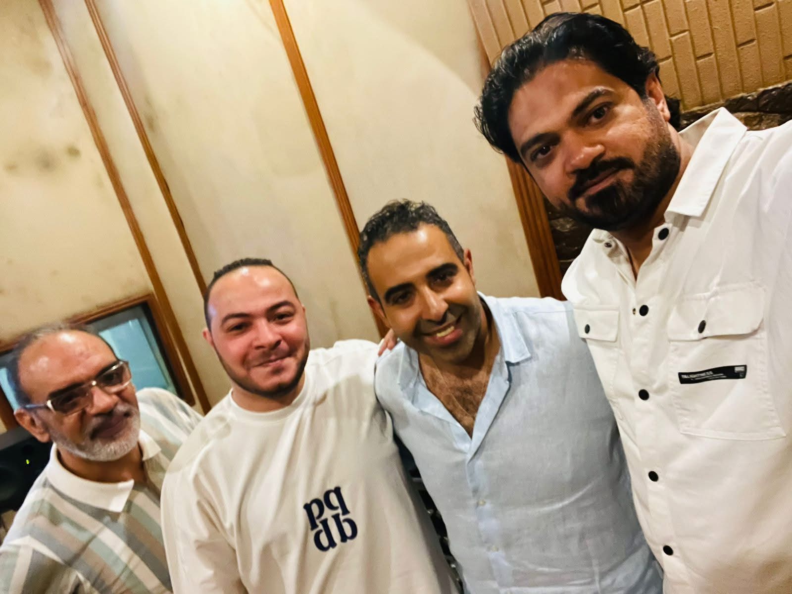 محمد عدوية و محي حوار وعبدة سليم محمد عدوية و محي حوار وعبدة سليم
