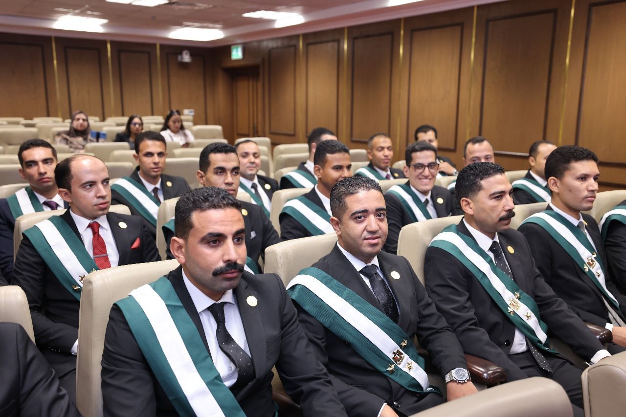 أعضاء قضايا الدولة الجُدد يؤدون اليمين أمام وزير العدل (3) أعضاء قضايا الدولة الجُدد يؤدون اليمين أمام وزير العدل (3)