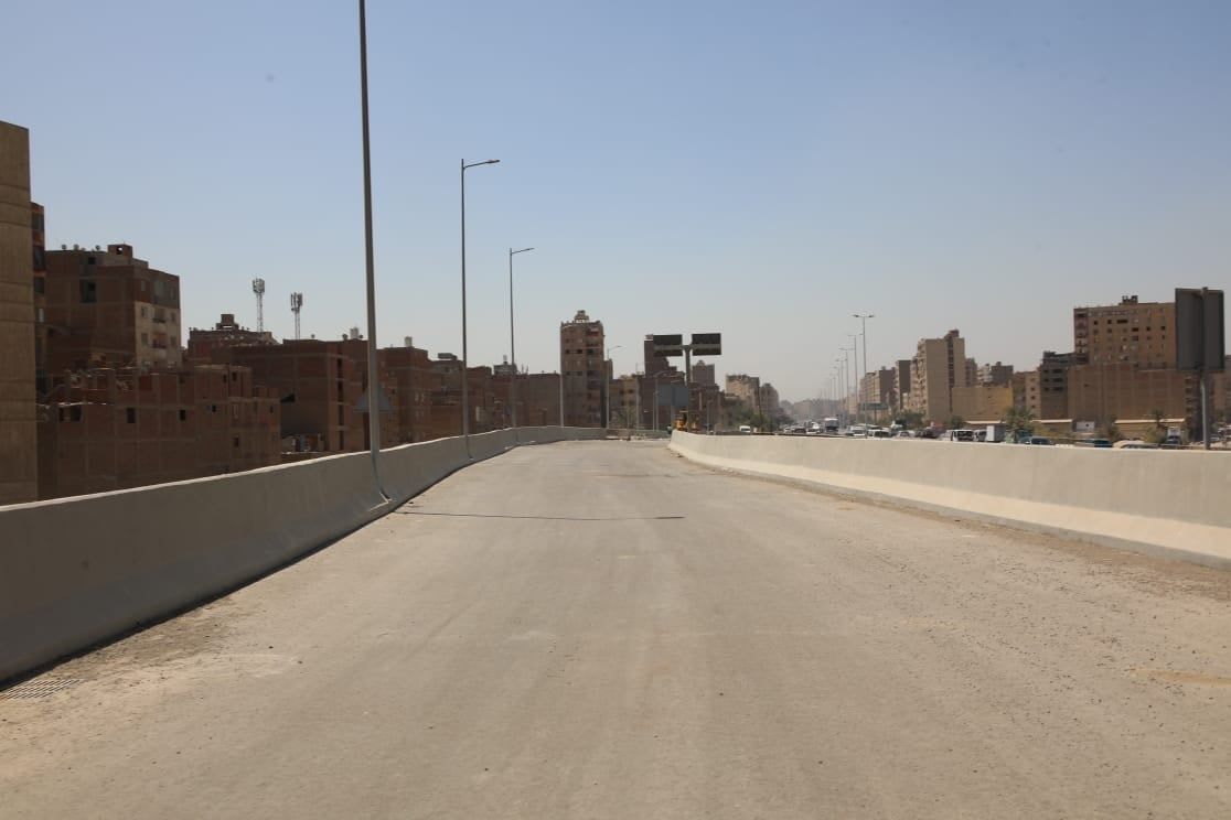 تشغيل تجريبي لوصلة محور عمرو بن العاص الرابطة بين الطريق الدائرى الشمالى والجنوبى تشغيل تجريبي لوصلة محور عمرو بن العاص الرابطة بين الطريق الدائرى الشمالى والجنوبى