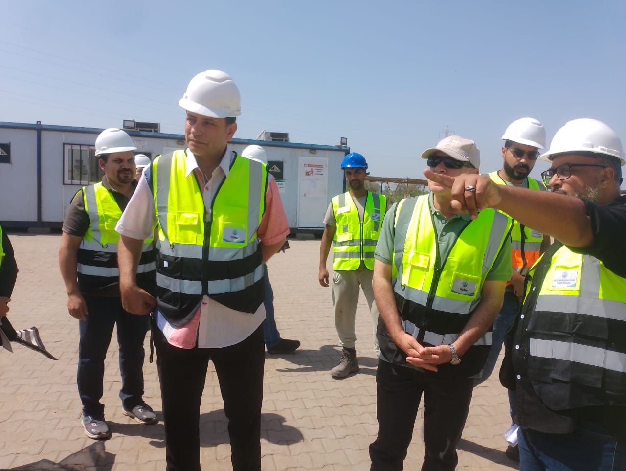 أعمال تنفيذ مشروعات تحسين نوعية مياه مصرف كيتشنر (3) أعمال تنفيذ مشروعات تحسين نوعية مياه مصرف كيتشنر (3)