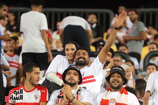 جمهور الزمالك فى المدرجات جمهور الزمالك فى المدرجات