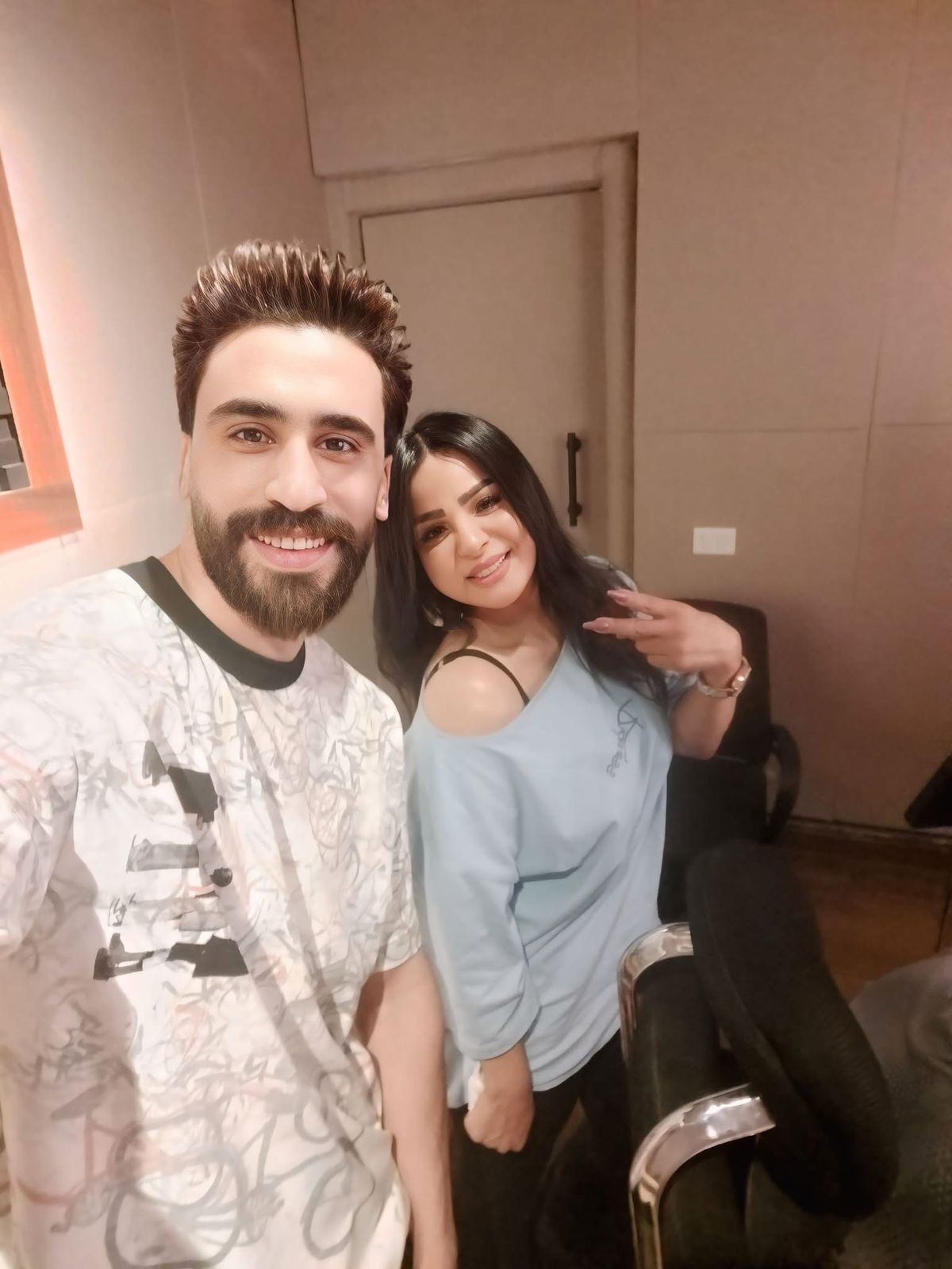 هدى وملحن محمد مصطفى هدى وملحن محمد مصطفى