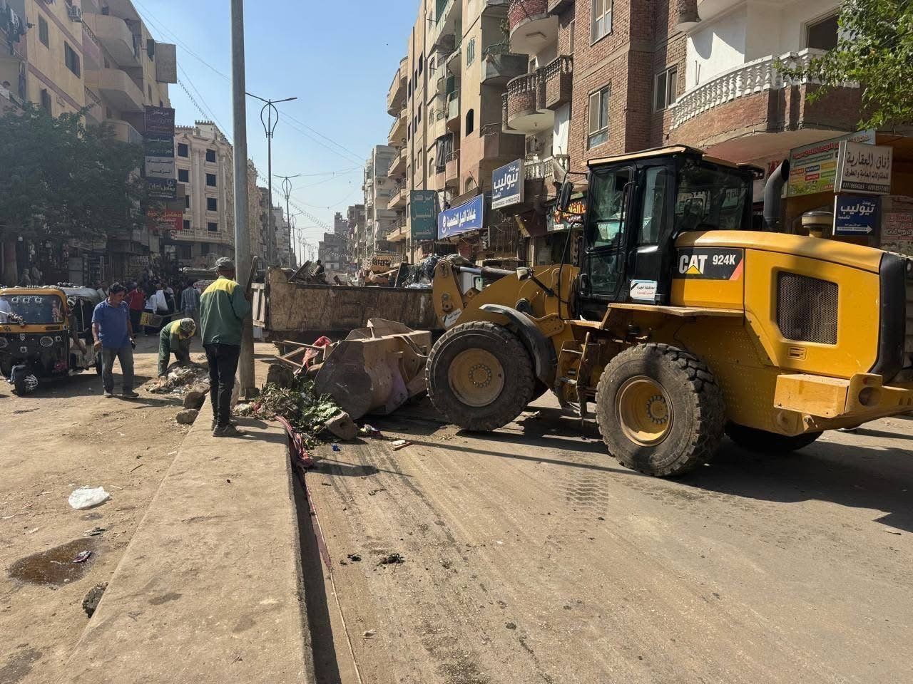 رفع إشغالات رفع إشغالات