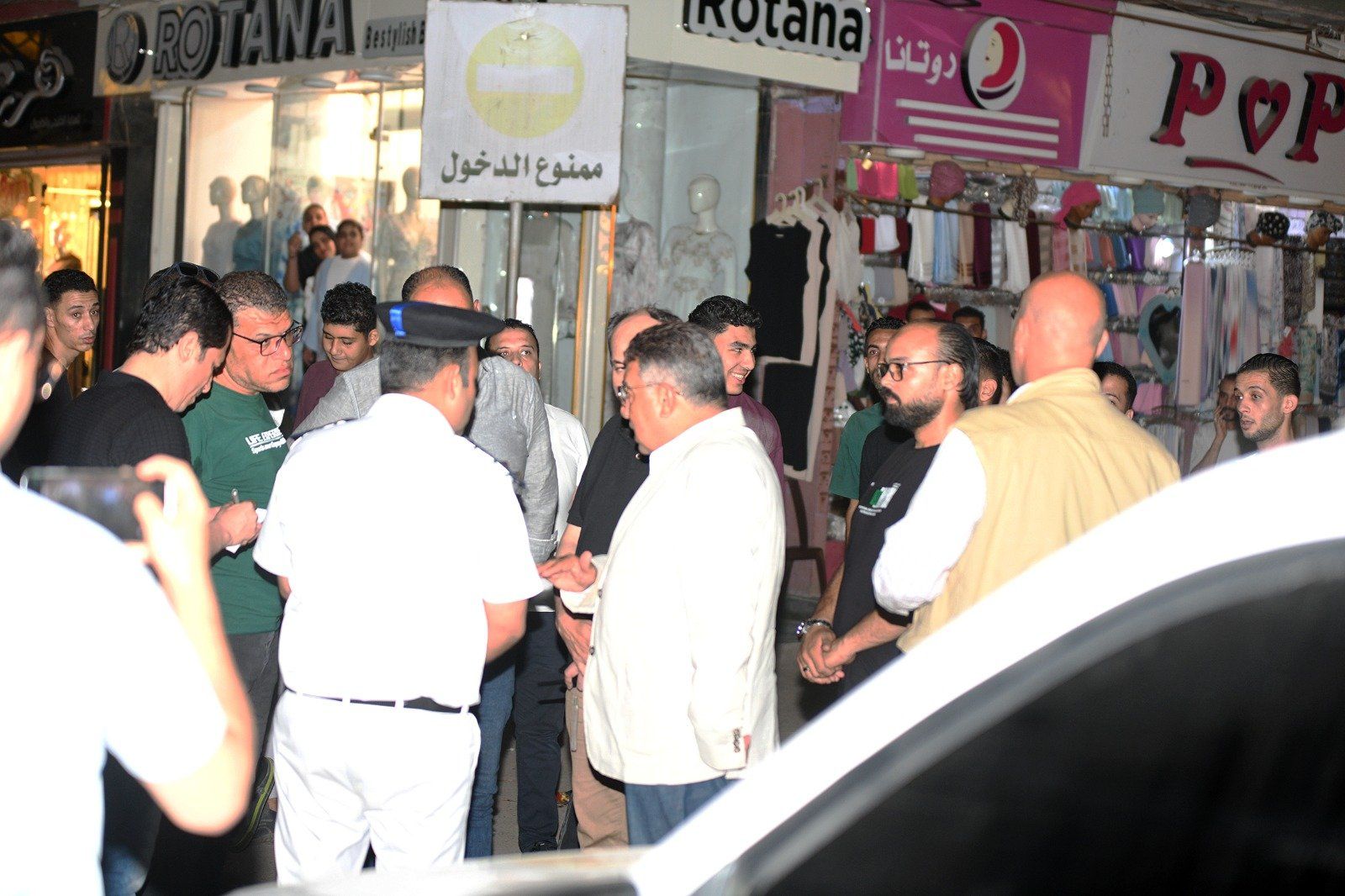محافظ الدقهلية يقود حملات لرفع إشغالات (4) محافظ الدقهلية يقود حملات لرفع إشغالات (4)