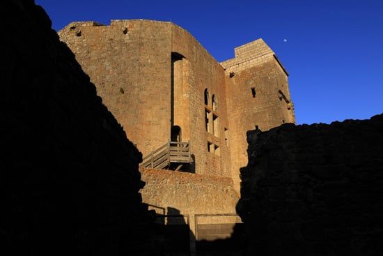 مدينة كاركاسون المحصنة التاريخية (1)