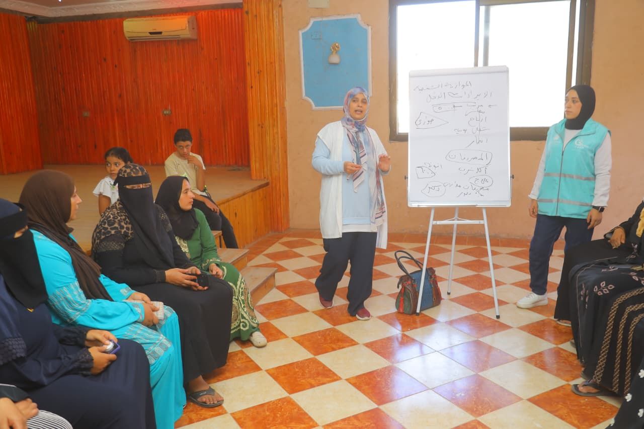 فعاليات مبادرة تمكين والتدريب على الحرف المهنية فعاليات مبادرة تمكين والتدريب على الحرف المهنية