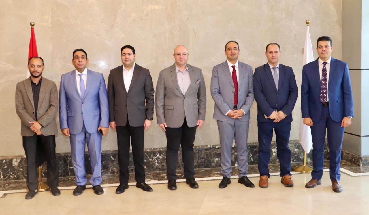 محافظ بنى سويف يستقبل مدير صندوق مكافحة الإدمان بحضور بلال حبش والكاتب الصحفى مدحت وهبه محافظ بنى سويف يستقبل مدير صندوق مكافحة الإدمان بحضور بلال حبش والكاتب الصحفى مدحت وهبه