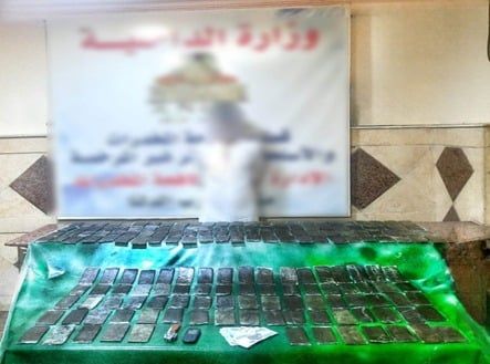 المتهمون والمضبوطات (1)