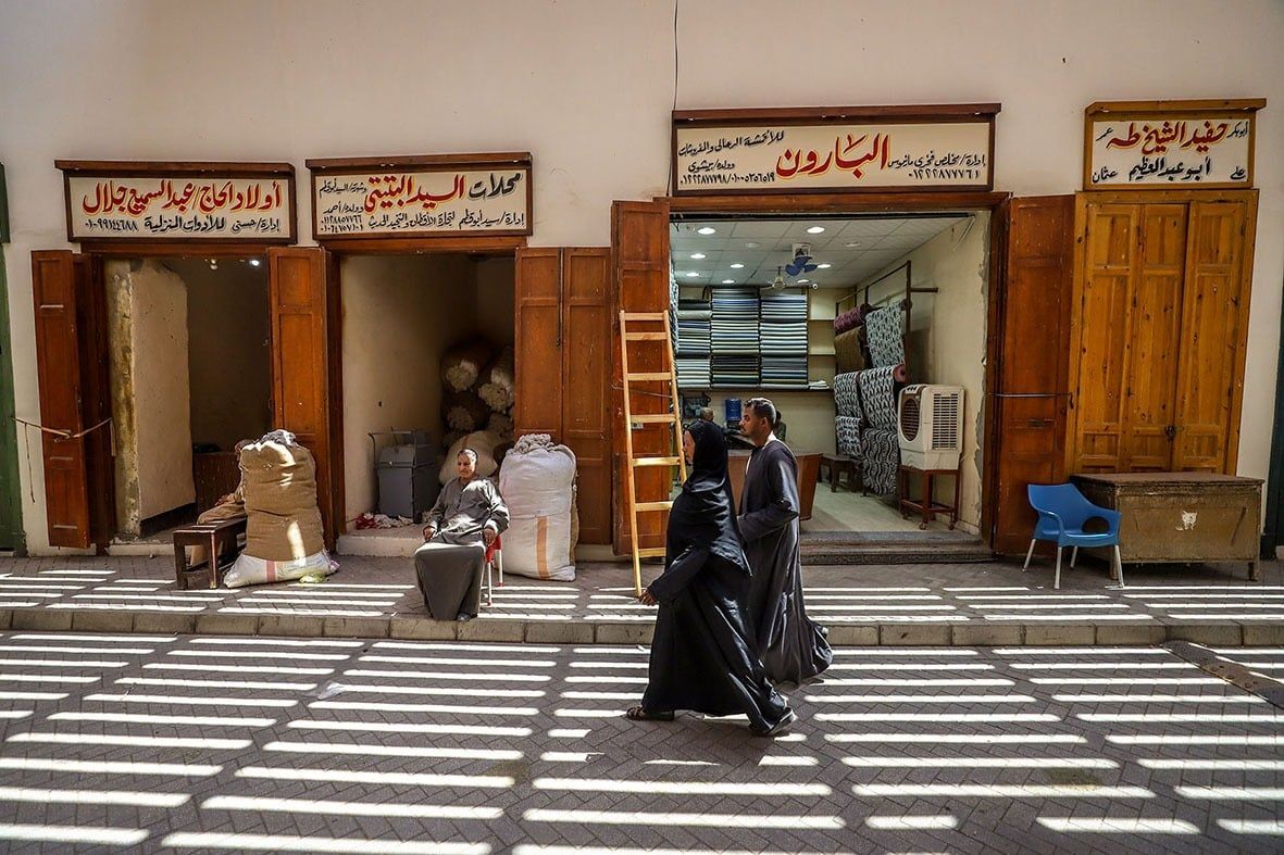 مشروع إعادة إحياء إسنا التاريخية يعيد الحياة للمدينة من جديد