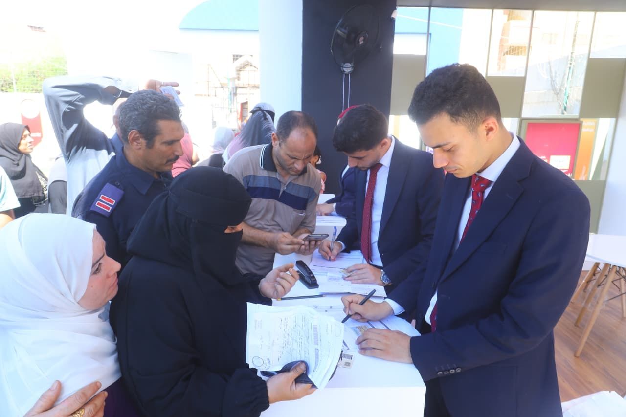 استمرار فعاليات مبادرة تمكين والتدريب على الحرف المهنية استمرار فعاليات مبادرة تمكين والتدريب على الحرف المهنية