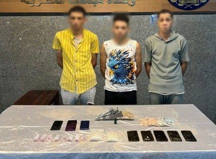 المتهمون والمضبوطات (4) المتهمون والمضبوطات (4)