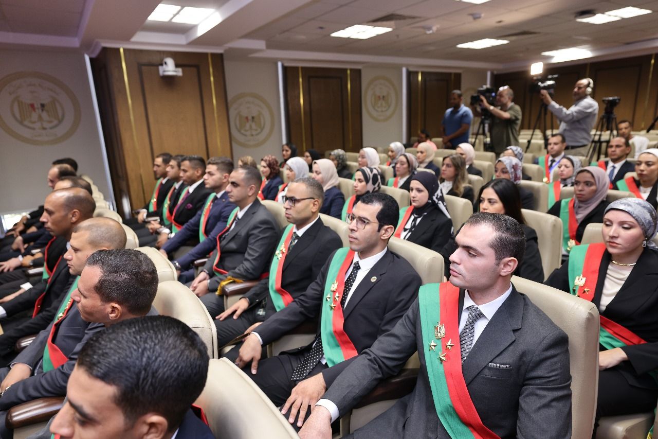 أعضاء هيئة النيابة الإدارية أعضاء هيئة النيابة الإدارية