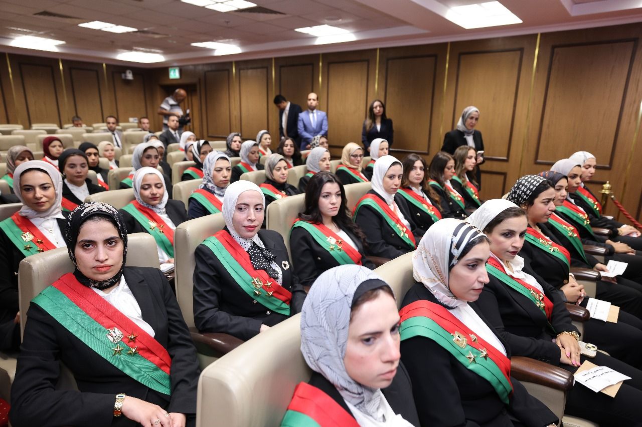 أعضاء هيئة النيابة الإدارية الجدد أعضاء هيئة النيابة الإدارية الجدد