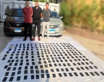 المتهمون والمضبوطات (10) المتهمون والمضبوطات (10)