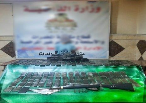 المتهمون والمضبوطات (11) المتهمون والمضبوطات (11)