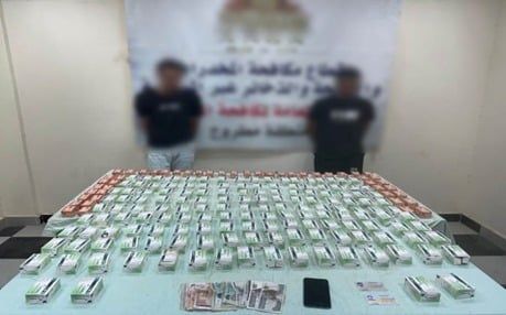 المتهمون والمضبوطات (8) المتهمون والمضبوطات (8)