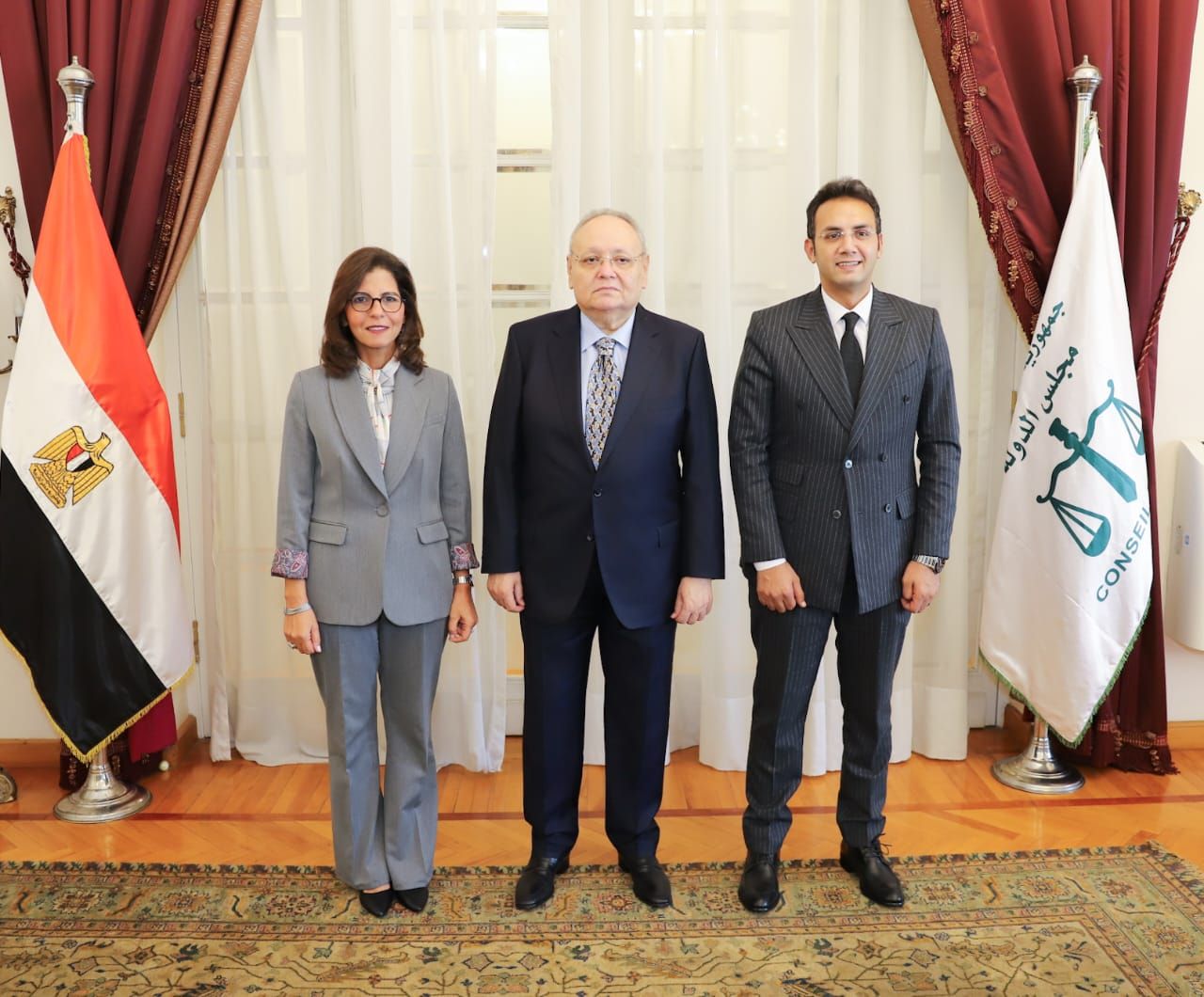 رئيس مجلس الدولة يستقبل المدير التنفيذي للأكاديمية الوطنية للتدريب (2) رئيس مجلس الدولة يستقبل المدير التنفيذي للأكاديمية الوطنية للتدريب (2)