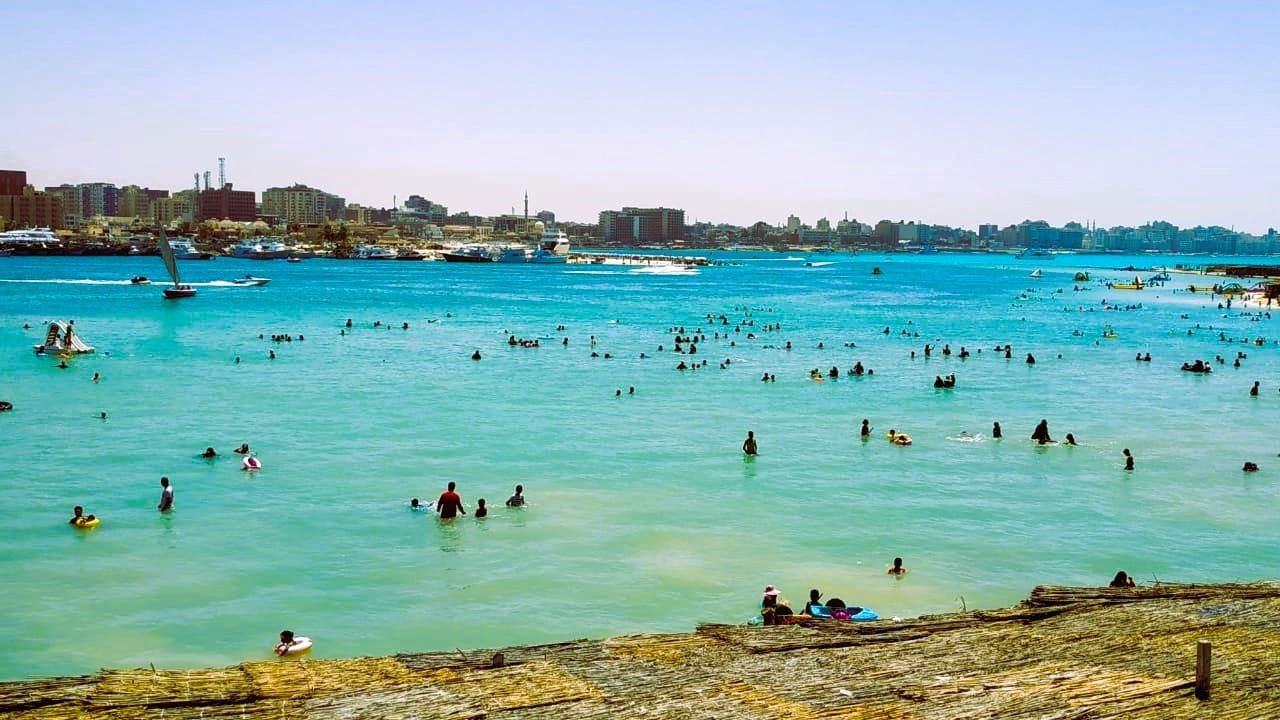 شاطئ روميل - مطروح شاطئ روميل - مطروح