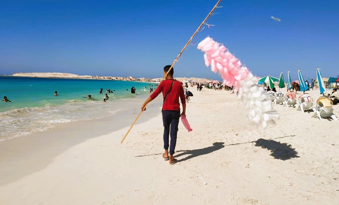شاطئ مطروح العام_1 شاطئ مطروح العام_1
