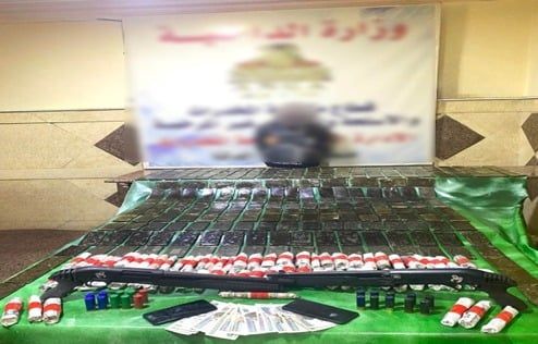 المتهمون والمضبوطات (6) المتهمون والمضبوطات (6)