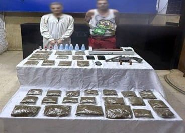 المتهمون والمضبوطات (3) المتهمون والمضبوطات (3)