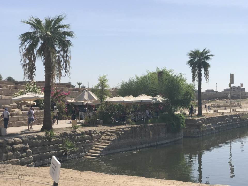 إقبال سياحى كبير من حول العالم مع تحسن حالة الطقس بالكرنك إقبال سياحى كبير من حول العالم مع تحسن حالة الطقس بالكرنك