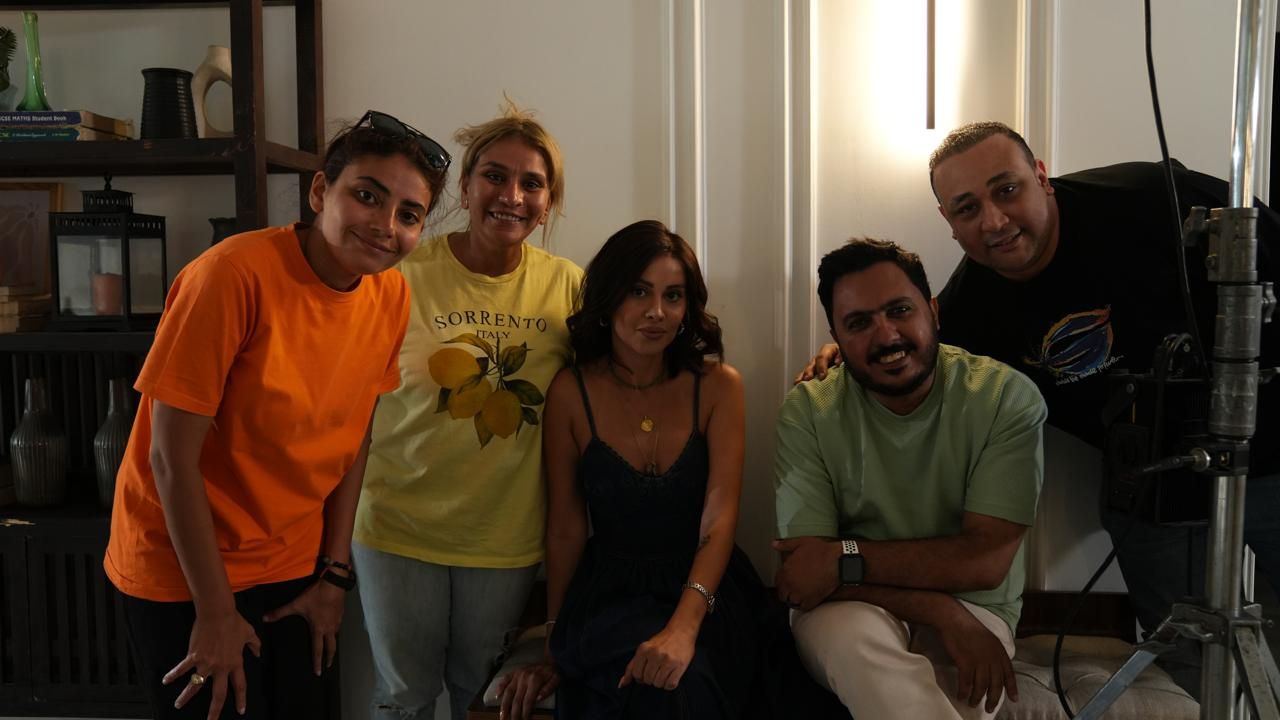 ياسمين رئيس فى كواليس فيلم الست لما (2) ياسمين رئيس فى كواليس فيلم الست لما (2)