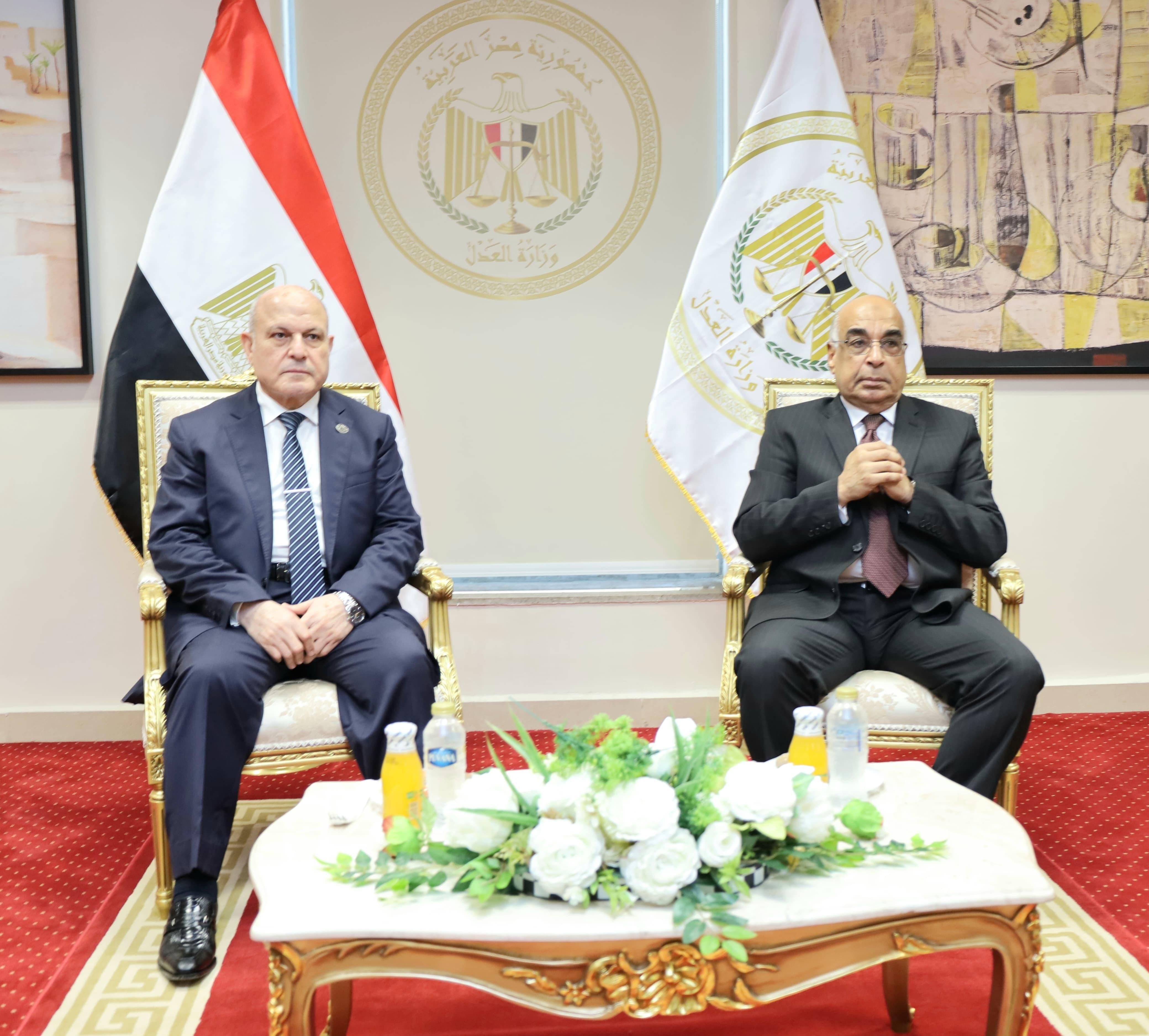 مراسم حلف اليمين القانونية لأعضاء النيابة الإدارية (3) مراسم حلف اليمين القانونية لأعضاء النيابة الإدارية (3)