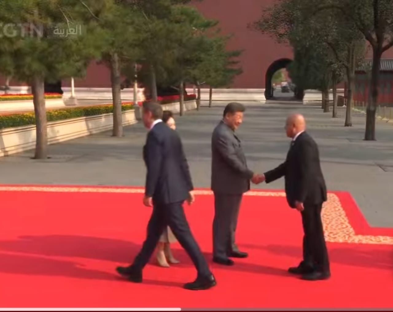 نائب رئيس مجلس الوزراء يشارك في احتفالات الصين نائب عن الرئيس السيسى نائب رئيس مجلس الوزراء يشارك في احتفالات الصين نائب عن الرئيس السيسى