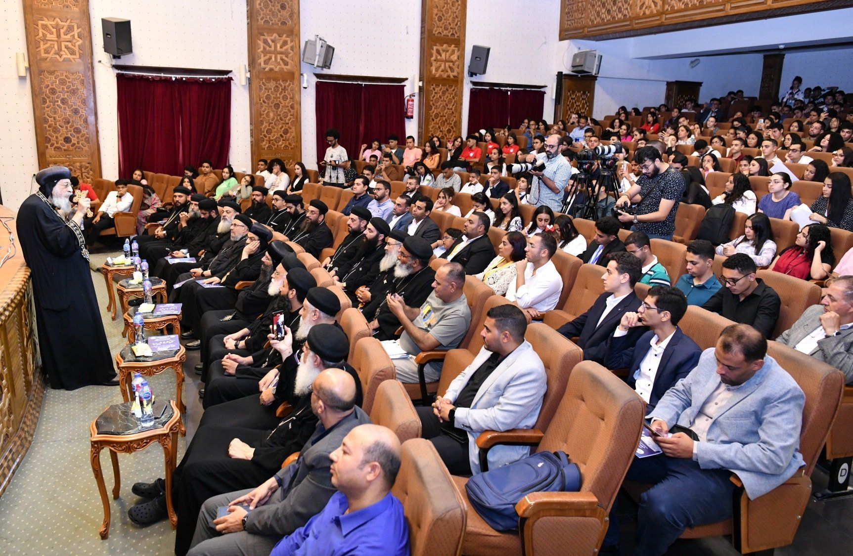كلمة قداسة البابا كلمة قداسة البابا