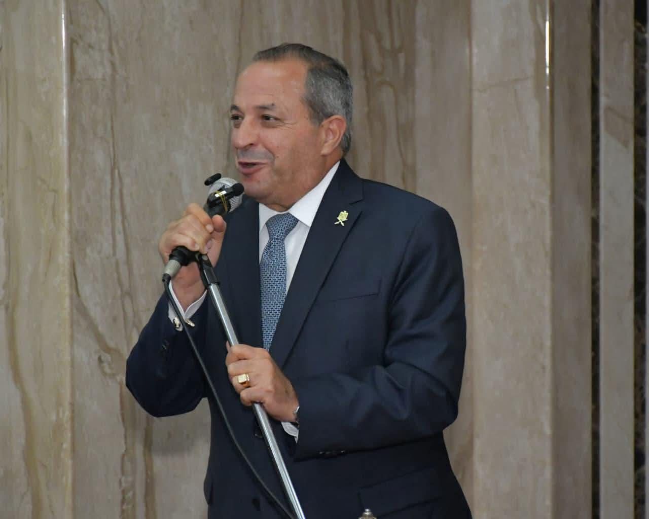 كلمة المخافظ كلمة المخافظ