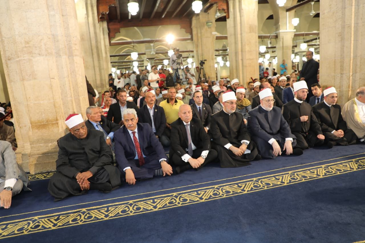 وزير الأوقاف ومحافظ القاهرة