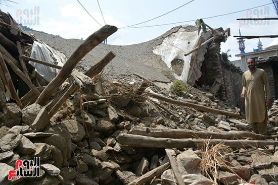 زلزال مدمر يضرب جنوب شرق أفغانستان زلزال مدمر يضرب جنوب شرق أفغانستان