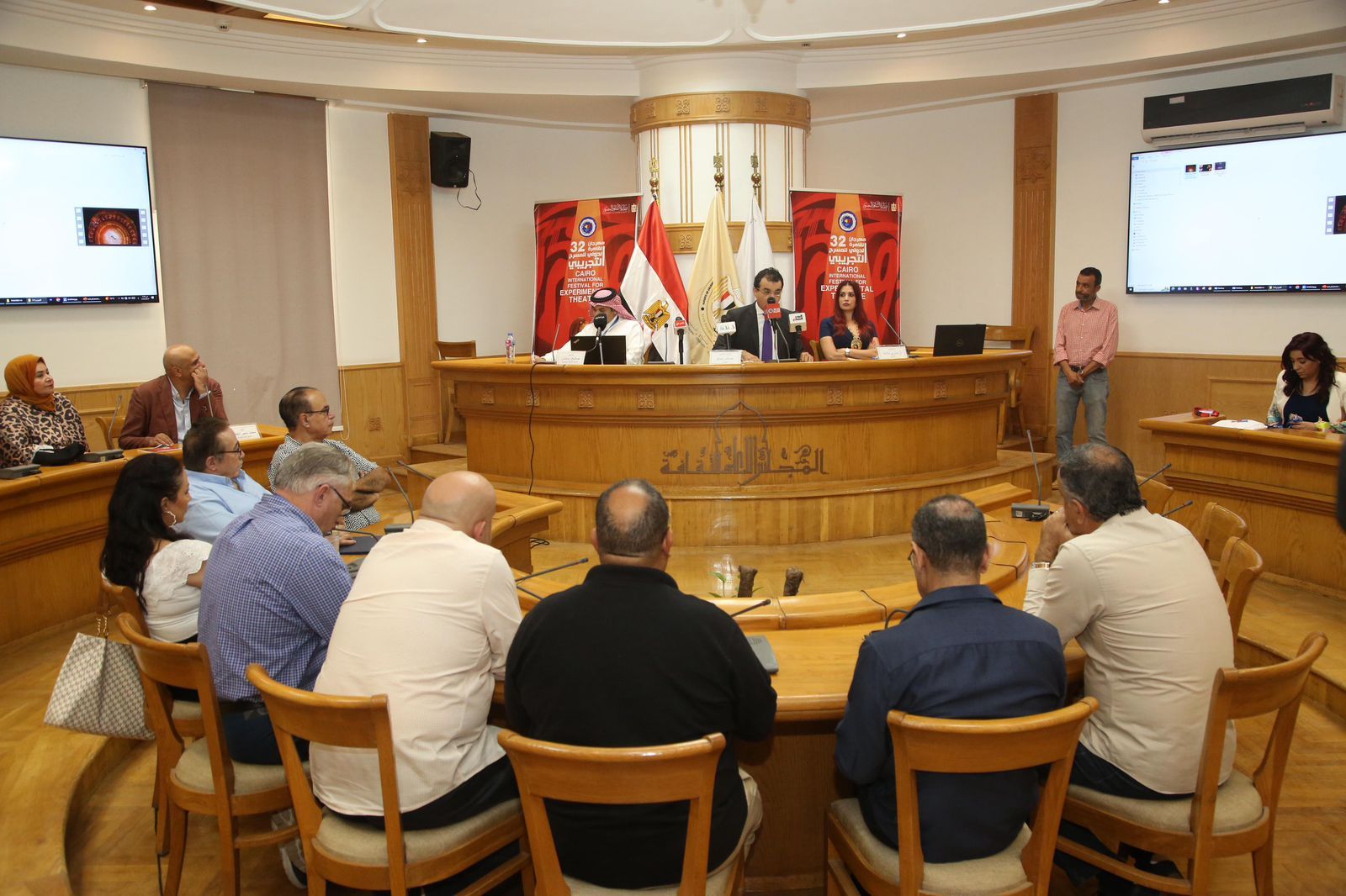 المسرح التجريبي يناقش المسرح العربي في عصر ما بعد العولمة في ثاني أيام فعالياته