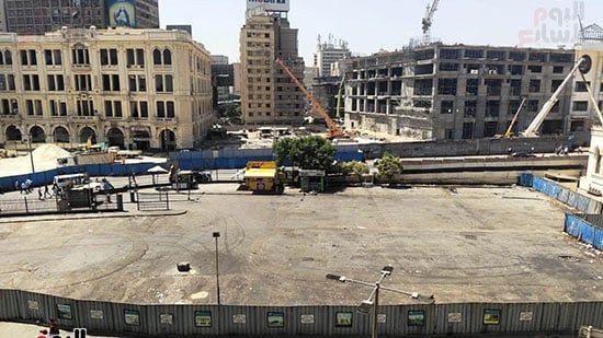 إنشاء موقف متعدد الطوابق بميدان رمسيس إنشاء موقف متعدد الطوابق بميدان رمسيس