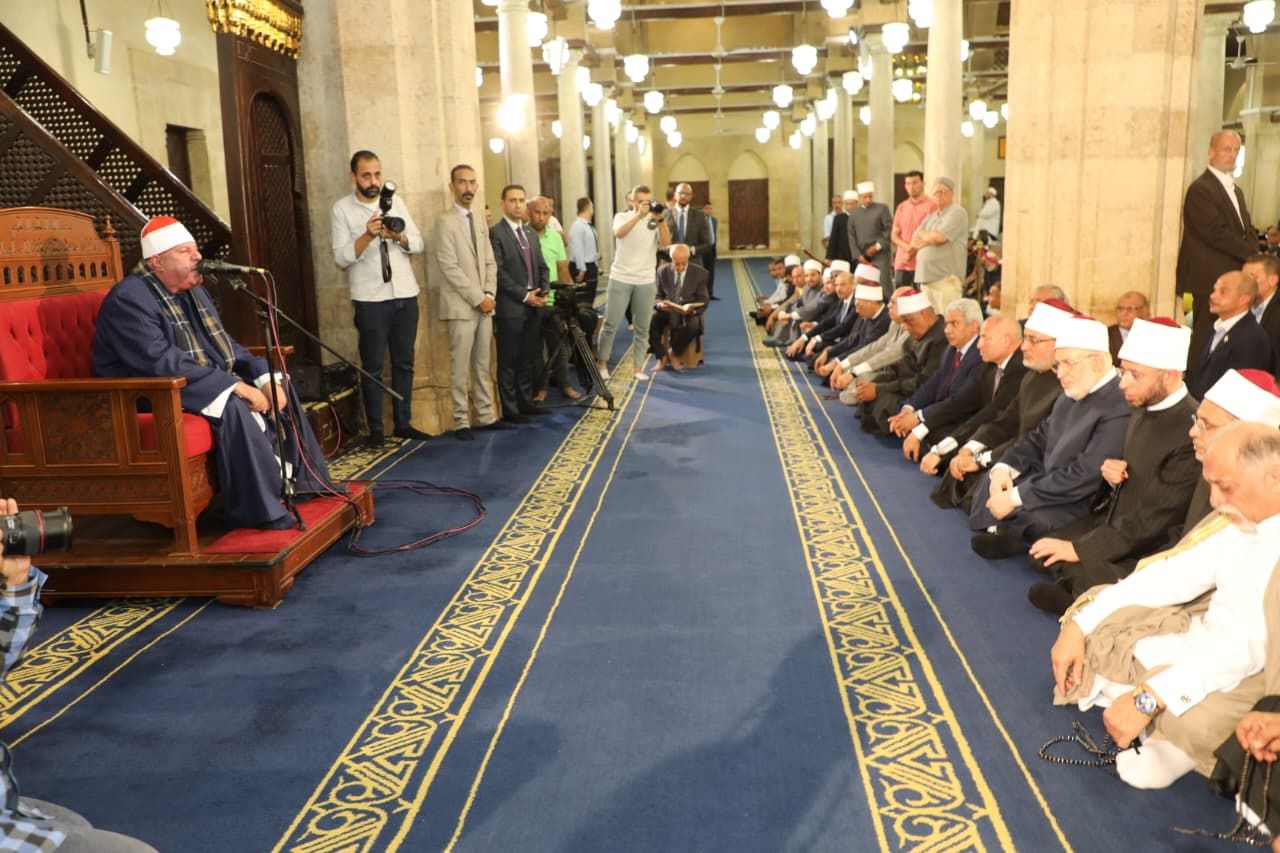 الاحتفال بالجامع الأزهر