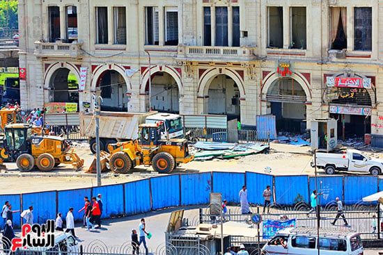 مخل محطة مصر قبل نقل الموقف مخل محطة مصر قبل نقل الموقف