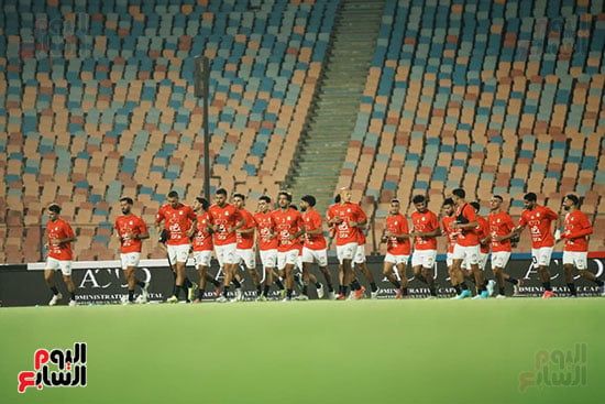 لاعبو المنتخب في مرانهم الأخير قبل لقاء أثيوبيا لاعبو المنتخب في مرانهم الأخير قبل لقاء أثيوبيا