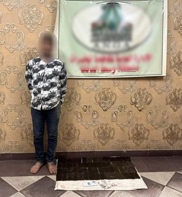 متهم بحوزته حشيش متهم بحوزته حشيش