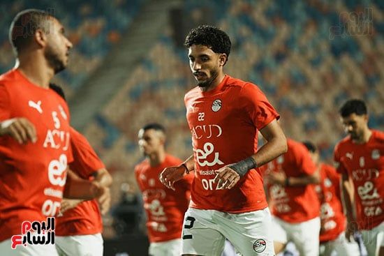 مرموش وربيعة في مران المنتخب مرموش وربيعة في مران المنتخب