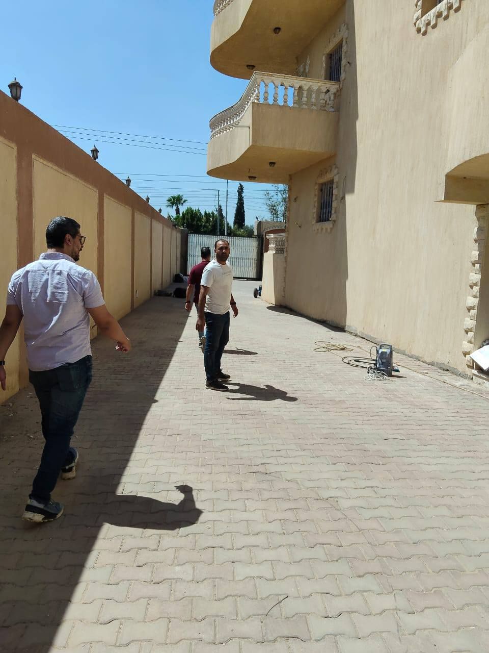 خلال الحملة بالمركز