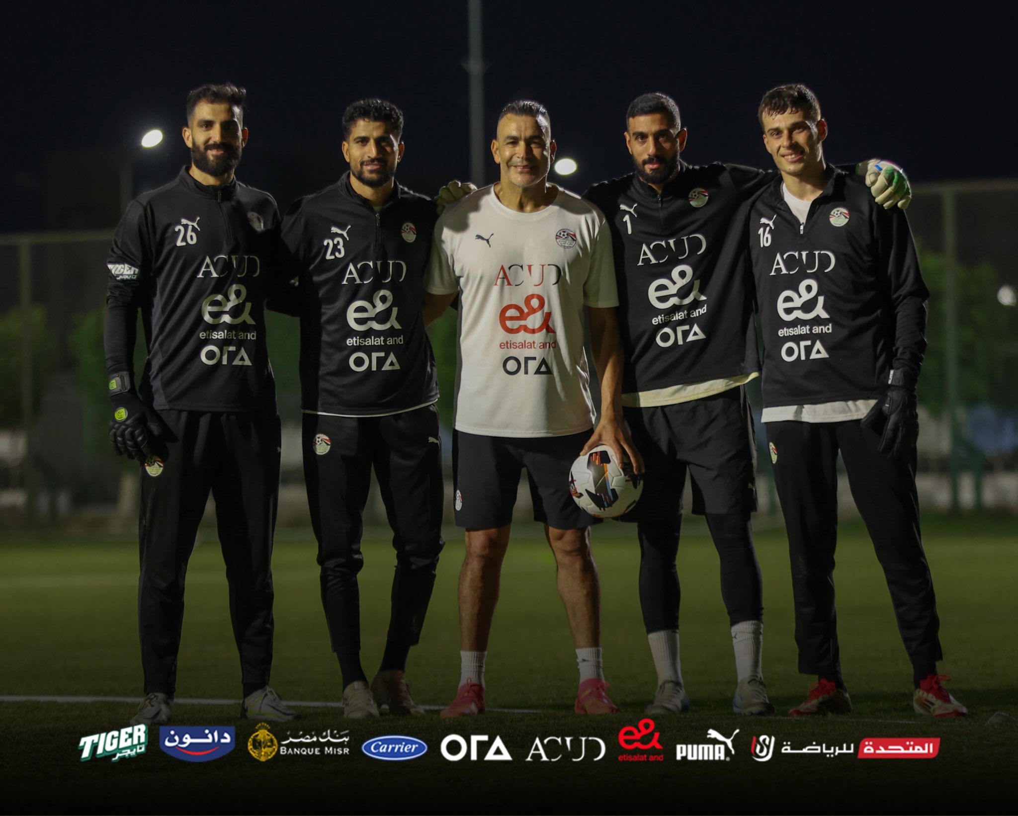 منتخب مصر الثانى مع حلمى طولان (6) منتخب مصر الثانى مع حلمى طولان (6)