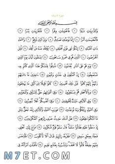 فضل سورة الذاريات
