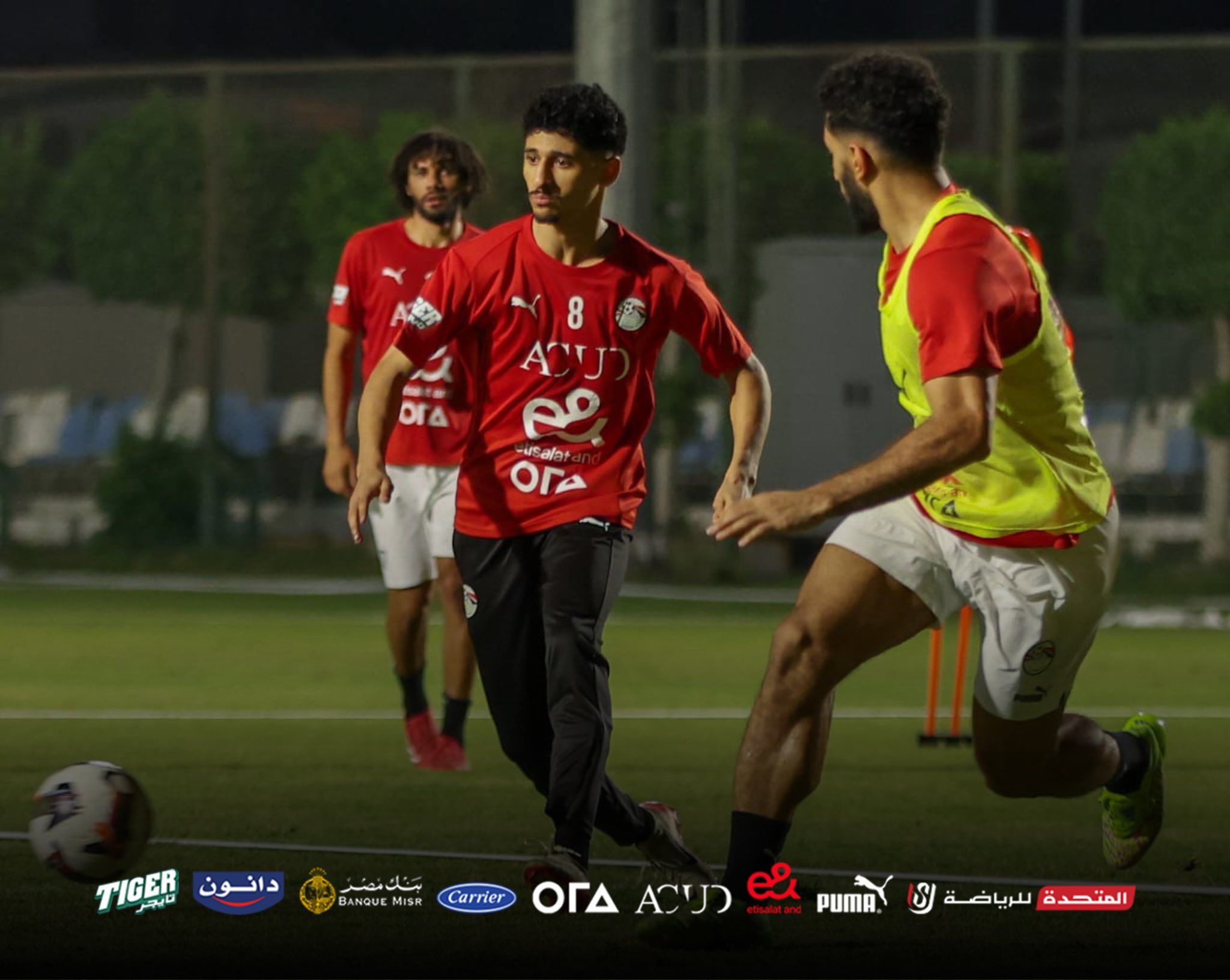 منتخب مصر الثانى مع حلمى طولان (3) منتخب مصر الثانى مع حلمى طولان (3)